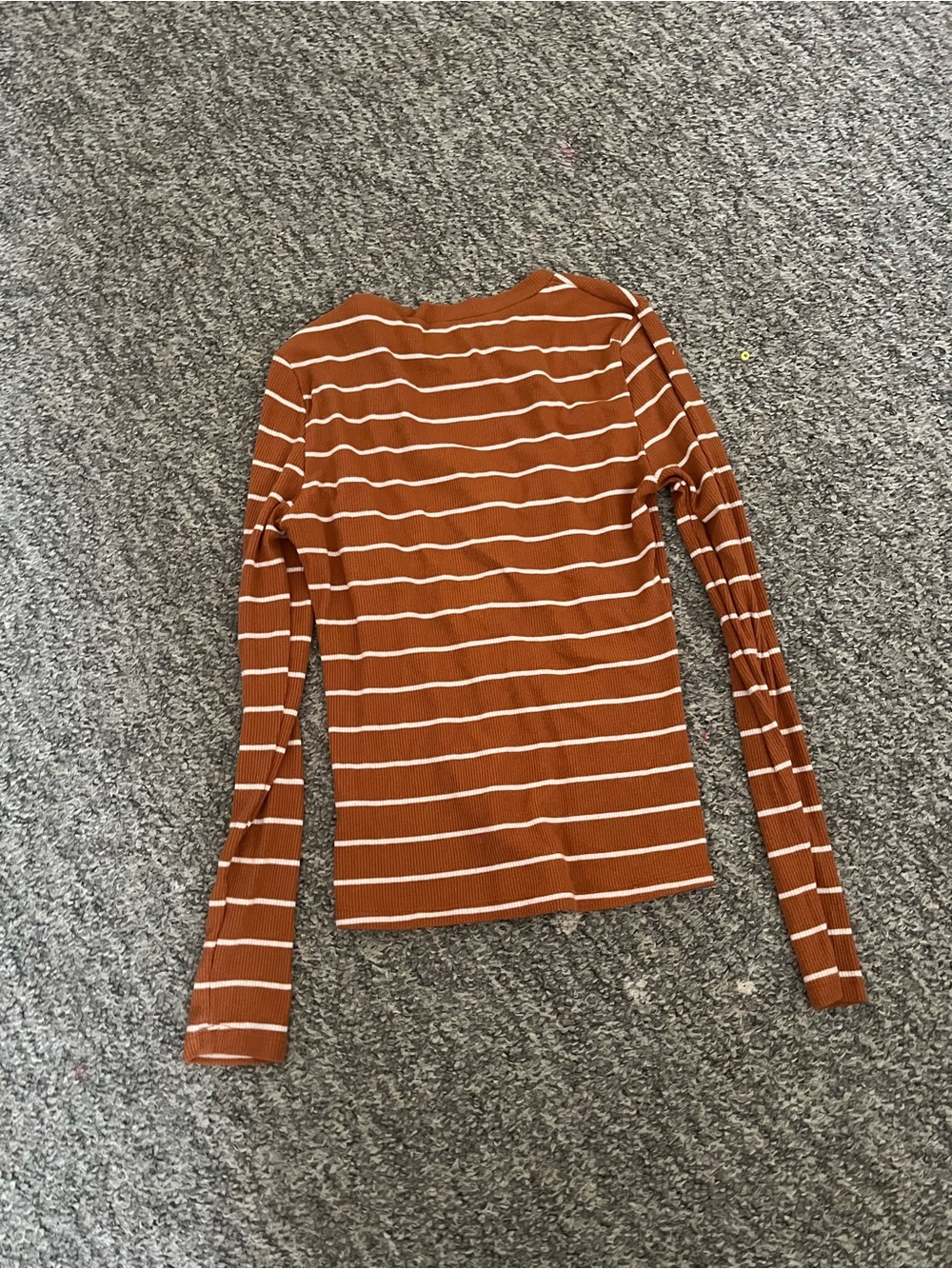 Charlotte Ruse and White Striped Long-Sleeve Crewneck - Picture 7 of 8